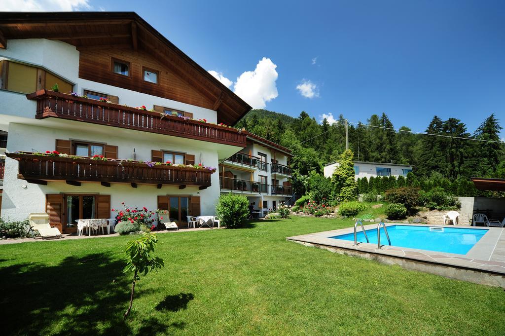 Haus Rosengarten Tirolo Extérieur photo