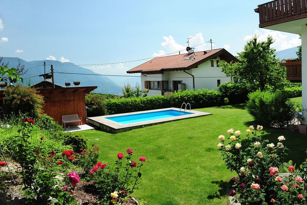 Haus Rosengarten Tirolo Extérieur photo
