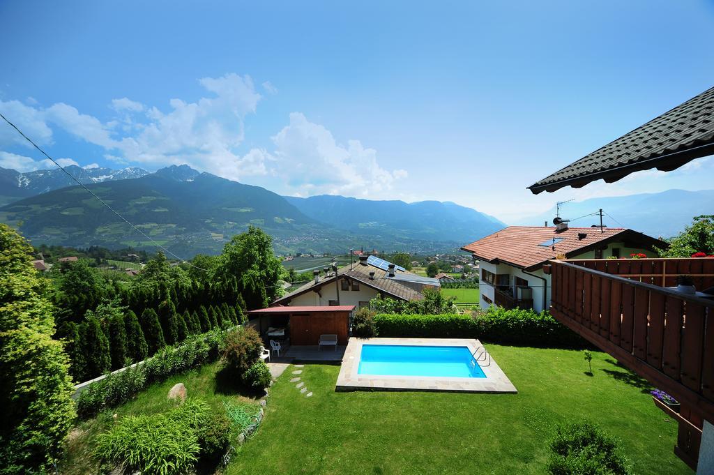 Haus Rosengarten Tirolo Extérieur photo
