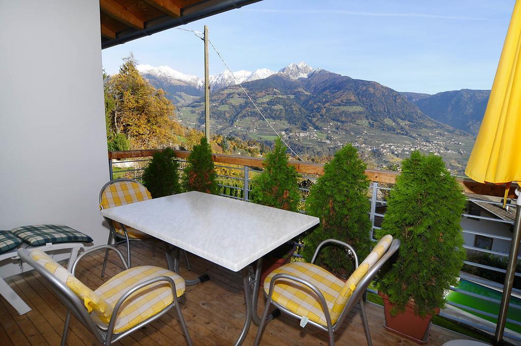 Haus Rosengarten Tirolo Chambre photo