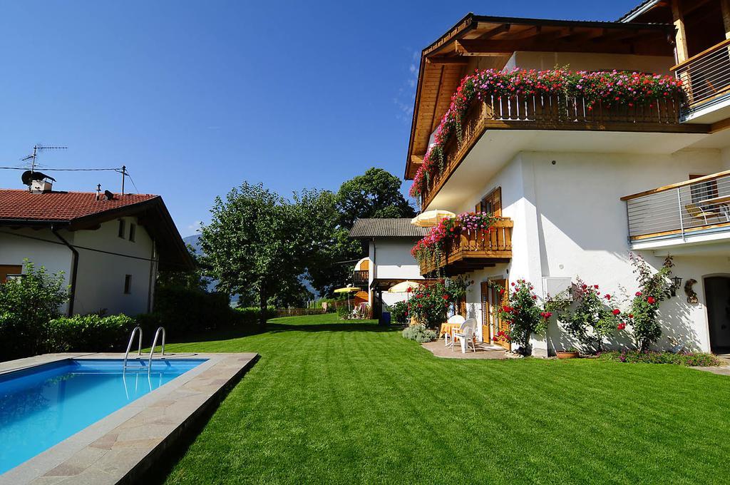Haus Rosengarten Tirolo Extérieur photo