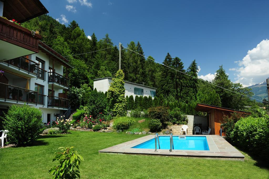 Haus Rosengarten Tirolo Extérieur photo