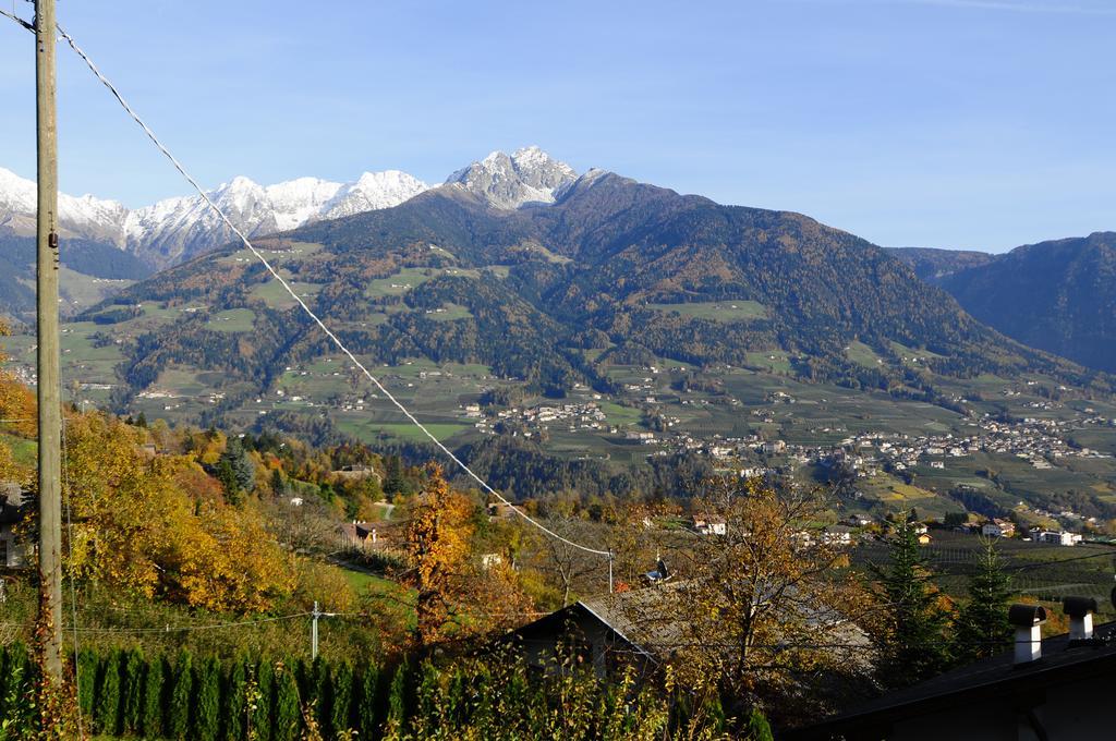 Haus Rosengarten Tirolo Extérieur photo